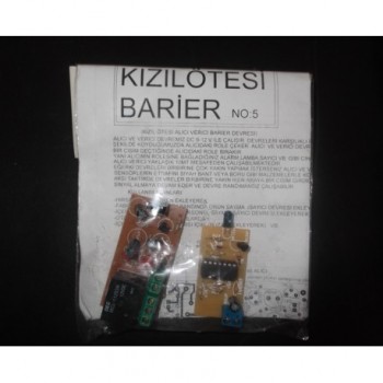 Barier kiti ( Alıcı-Verici ) demonte Barier kiti ( Alıcı-Verici ) demonte